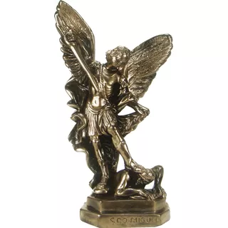 Anjo São Miguel Arcanjo - Estatueta Religiosa - Imagem 30 Cm