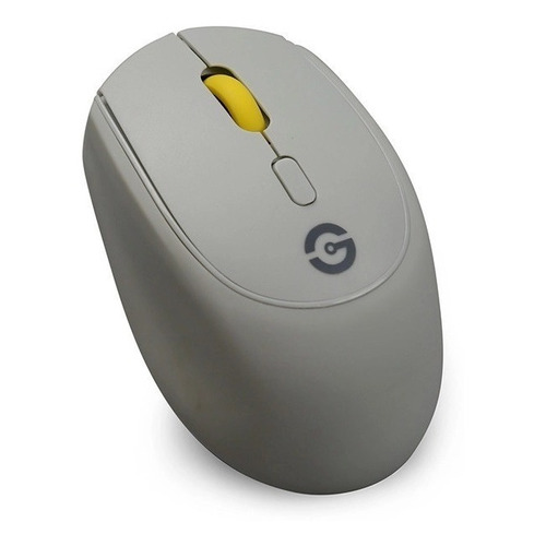 Mouse Inalambrico Getttech Gac-24407g Colorful Gris