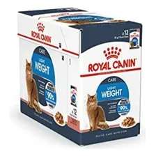 Royal Canin Light Weight Care Alimento Húmedo 12 Unidades 85gr