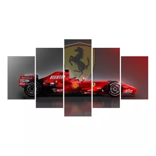 Cuadros Decorativos Autos Formula Uno F1 Ferrari