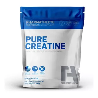 Creatina Monohidratada 300g - Pharmathlete Sabor Neutro