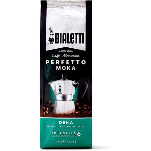 Cafe Bialetti Perfetto Moka Decaf 250gr