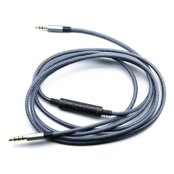 Cable De Audio Macho De 0.138 In A 0.098 In Para Auriculare