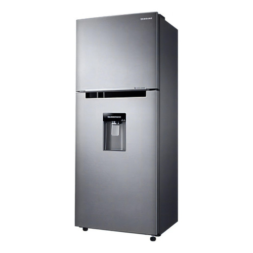 Refrigerador Top Mount C/despachador Agua Cool Pack Samsung Color Gris