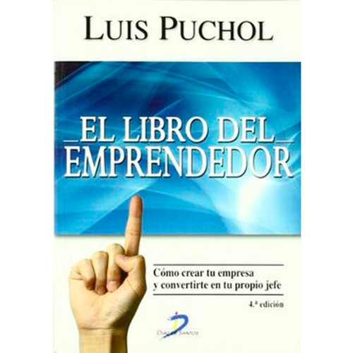 El Libro Del Emprendedor Puchol Luis