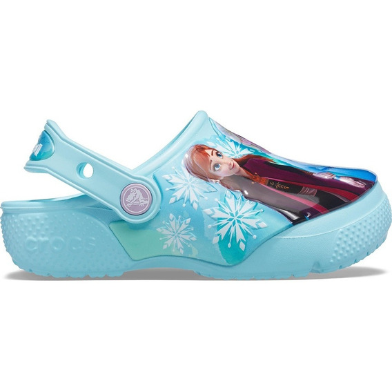 Sandalias Crocs Disney Frozen Ii Clog Cómodas Niñas