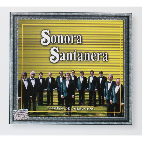 Sonora Santanera - Tesoros De Coleccion - Boxset 3 Discos Cd