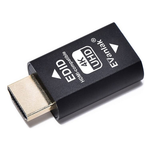 Evanlak Emulador Hdmi Edid Passthrough De 3 Generacin De A