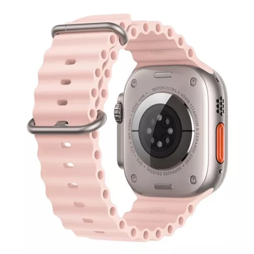 Pulseira Para Apple Watch 42 / 44 / 45 / 49MM Ultra Fit - Rosa