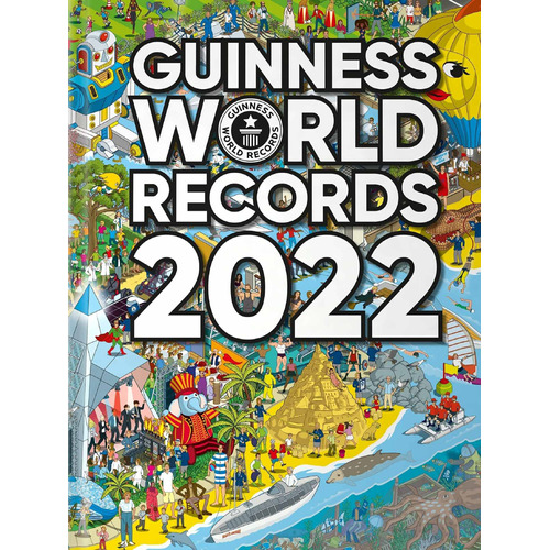 Guinness World Records 2022 (Ed. Latinoamérica), de Guinness World Records. Serie Guinness World Records Editorial Planeta Infantil México, tapa dura en español, 2021