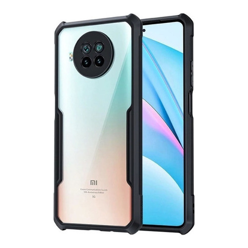 Funda Para Redmi Note 9/ Note 9t Xundd Beatle Contra Golpes Color Negro Note 9T/Note 9 5G