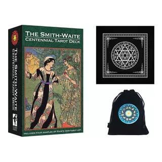 Smith-waite Centennial Tarot Deck Cartas Juego De Mesa