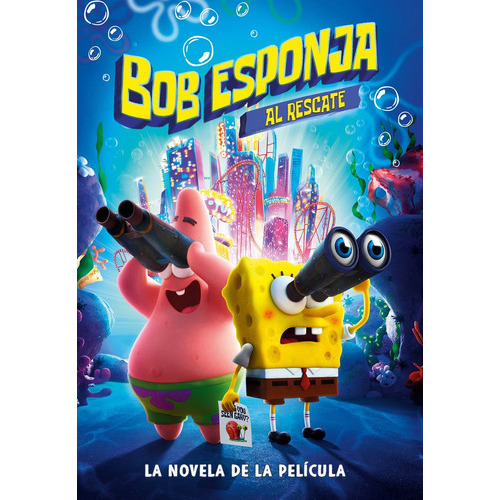 Bob Esponja Al Rescate (un Cuento De Bob Esponja), De Nickelodeon. Editorial Beascoa, Tapa Dura En Español