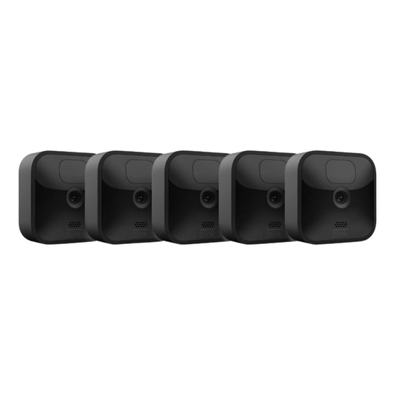 Cámaras De Seguridad Blink Exteriores Alexa Full Hd 5 Pack