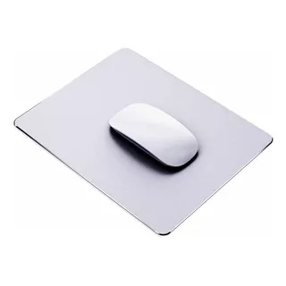 Mousepad Metálico De Aluminio Con Antiderrapante