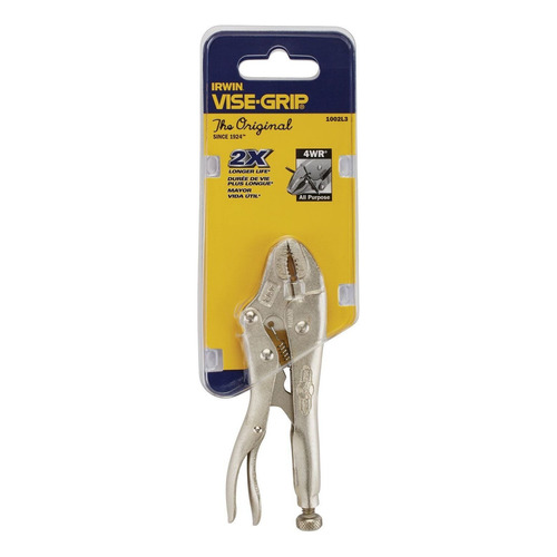 Pinza De Presión Visegrip De 4 PuLG Irwin 1002l3