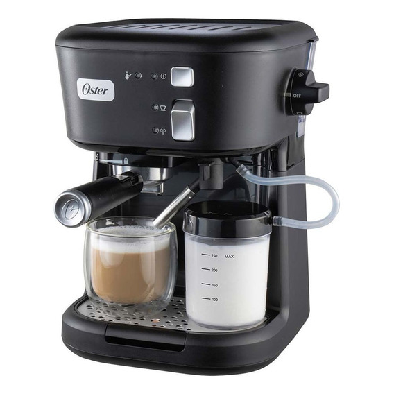 Cafetera Para Espresso Oster® Bvstem5501b Color Negro 110V