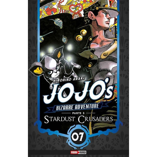 Jojos Bizarre Adventure Stardust Crusaders, De Hirohiko Araki. Serie Jojo Bizarre Adventure Stardust Crusaders, Vol. 7. Editorial Panini, Tapa Blanda En Español, 2021