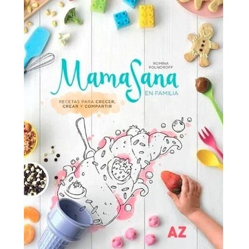 Libro Mamasana En Familia De Romina Polnoroff