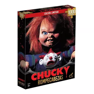 Rompecabezas Novelty Película Chucky Edición Limit 1000 Pzas Versión 00