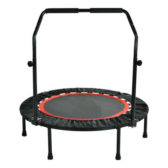 Trampolin Fitness Con Pasamano Agarradera Hasta 120kg