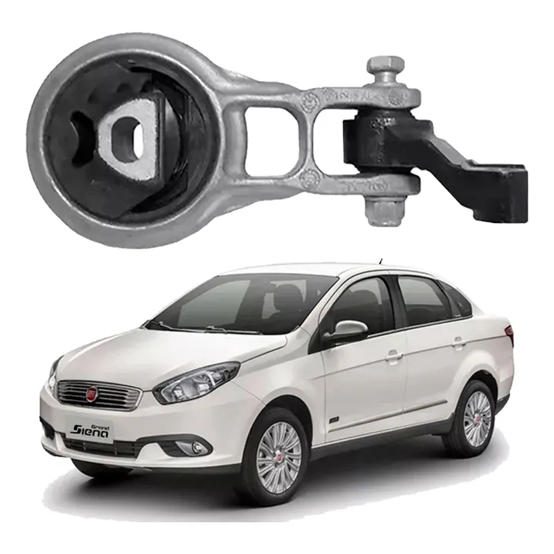 Coxim Cambio Csuporte Grand Siena 1.6 16v 2017 A 2020