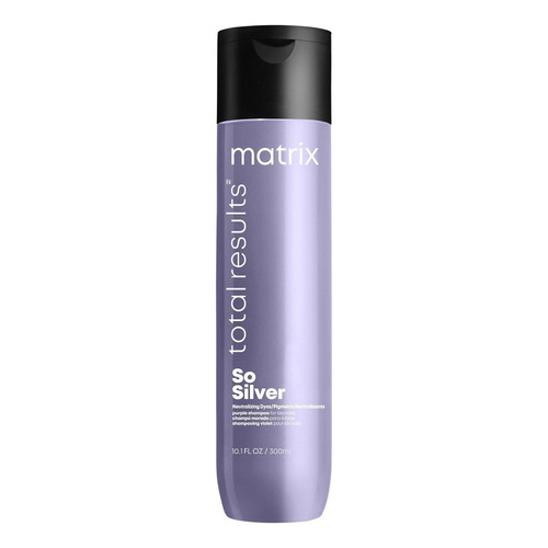 Shampoo Matizador So Silver X300 Total Results Matrix