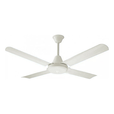 Ventilador De Techo Blanco 4 Palas 5 Velocidades Garantía Tg
