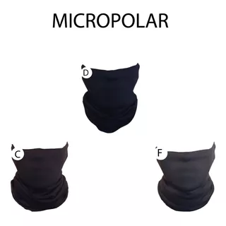 2 X Bandana Polar Cuello Tubular Pañuelos Multifuncionales