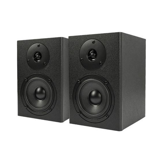 Parlantes Monitores De Estudio Lexsen M4 30w Rms + Bluetooth