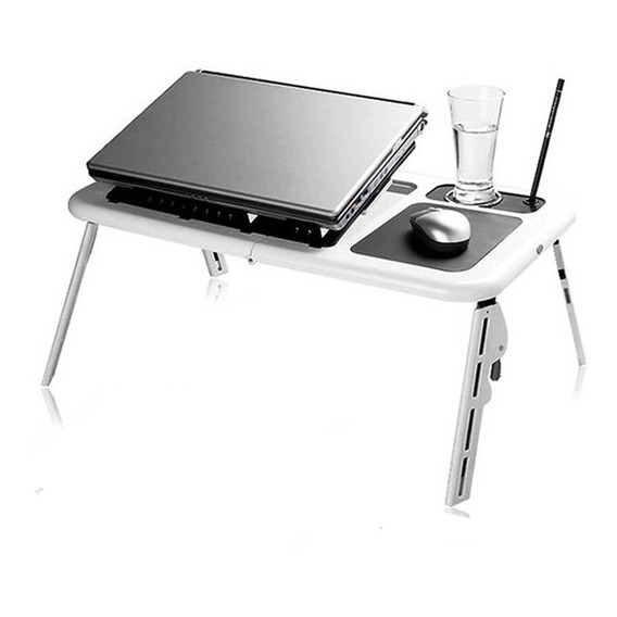 Mesa Plegable Para Notebook Con Fan Cooler Oferta