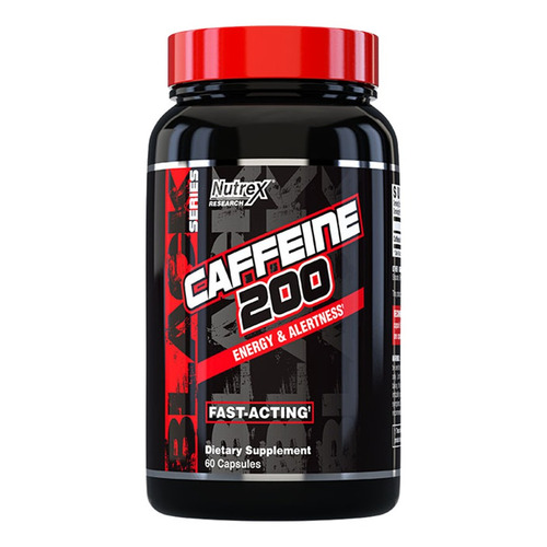 Nutrex Caffeine 200 Cafeina 60 Capsulas
