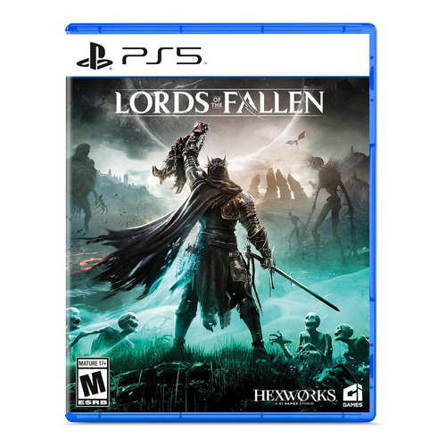 Medios físicos de Lords Of The Fallen para PS5 subtitulados en portugués