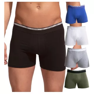 Pack X3 Boxer Hombre Calzoncillo Algodon G3 (3200) 