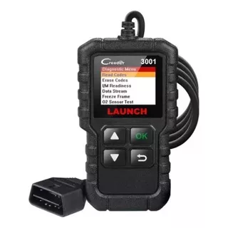 Escaner Automotriz Launch Creader 3001 De Motor Obd2 Obdii