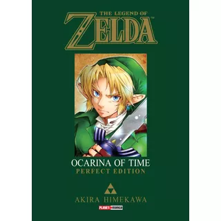 The Legend Of Zelda: Ocarina Of Time, De Himekawa, Akira. Editora Panini Brasil Ltda, Capa Mole Em Português, 2017