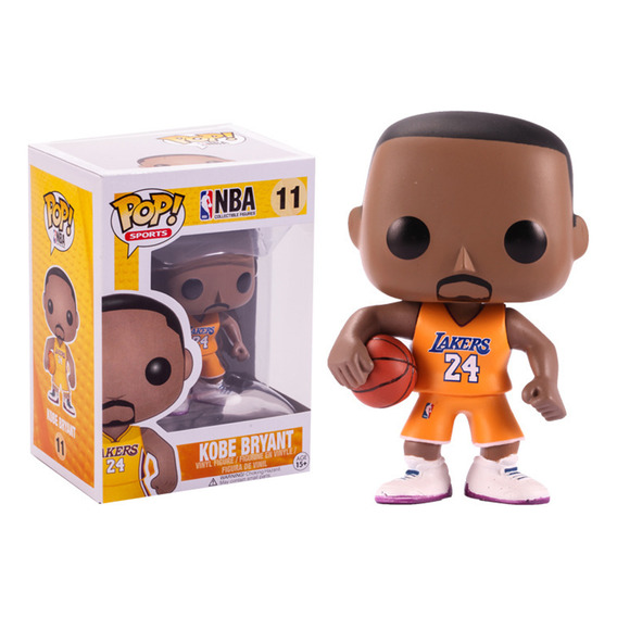 Funko Pop! Kobe Bryant Lakers #24 Jersey Naranja