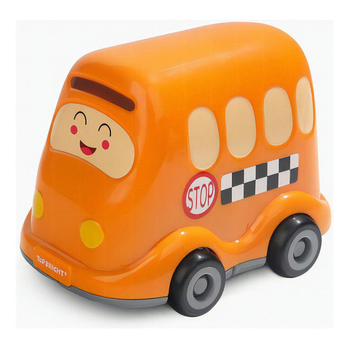 Puzzle Rompecabeza - Autobus Escolar- Top Bright -art.130909