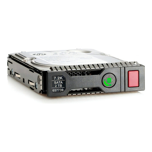 Disco duro interno HP 765455-B21 2TB