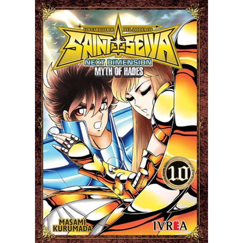 SAINT SEIYA - NEXT DIMENSION 10, de MASAMI KURUMADA. Saint Seiya - Next Dimension, vol. 10. Editorial Ivrea, tapa blanda en español, 2017