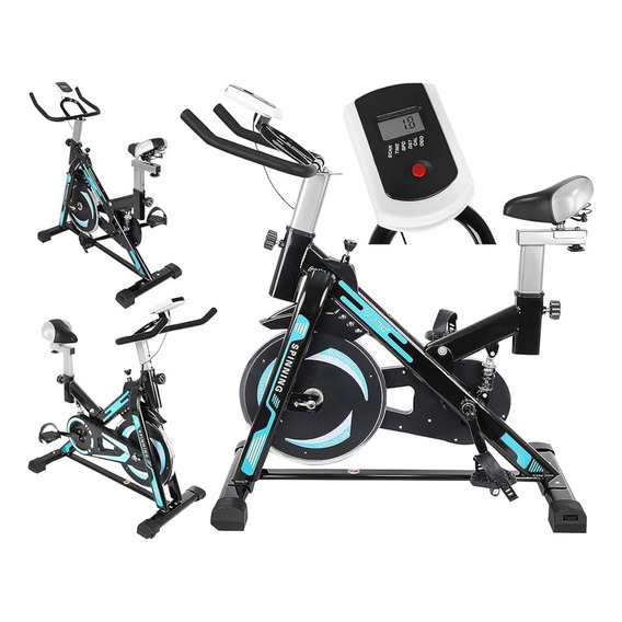 Bicicleta Spinning Profesional  Sensor Ritmo Cardiaco Calori