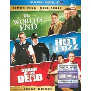 Blu-ray Shaun Of The Dead + Hot Fuzz + The World´s End