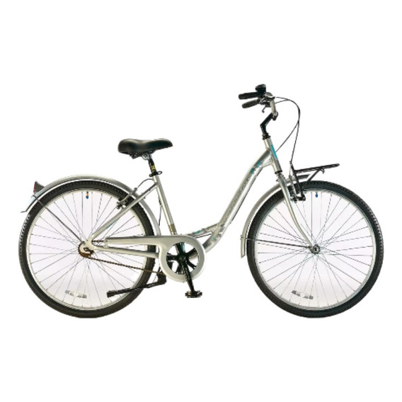 Bicicleta Futura Rod.26 Carolina 5211 Dama Paseo Gris