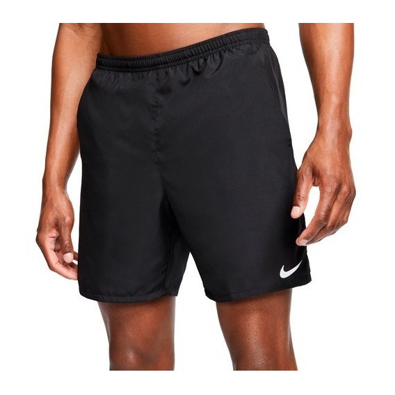 Short Nike M Nk Run Black De Hombre - Ck0450-010 Enjoy