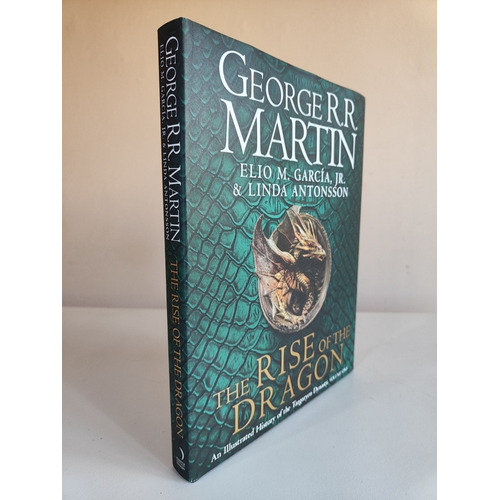 The Rise Of The Dragon - George R. R. Martin (hardback)