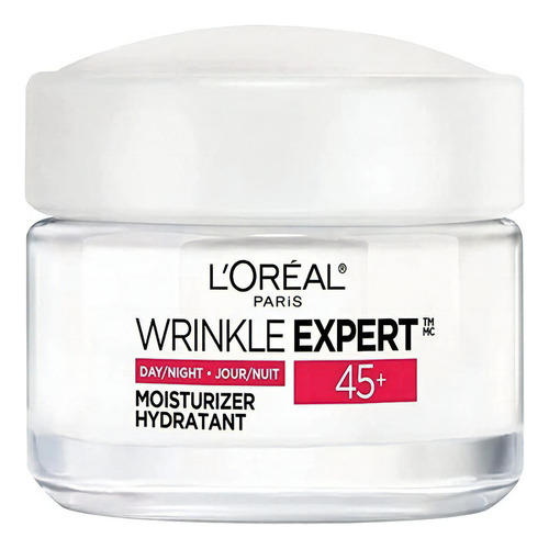 L'oréal Paris Skincare, Hidratante Facial Antienvejecimiento Tipo De Piel Sensible