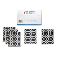 Foldscope, Paquete De Stickers Anillados Para Profundidad