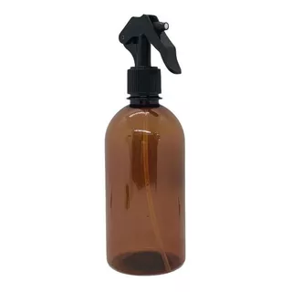 Envase Plastico Botella 500 Cc Ambar Gatillo Spray X20 