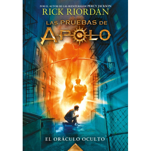 Libro Las Pruebas De Apolo 1 [ Oraculo Oculto ] Pasta Dura