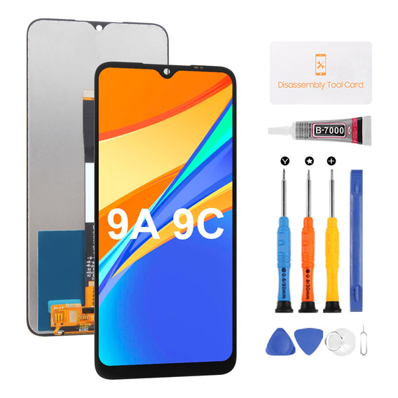 Para Xiaomi Redmi 9a 9c Pantalla Lcd Pantalla Táctil Digital